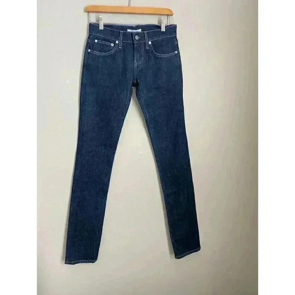 Helmut Lang Femme Hi Spikes Jeans Size 24 - Picture 2 of 11